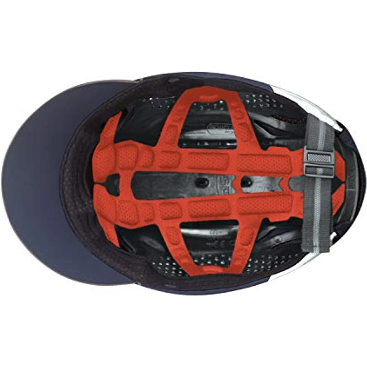 HardCap™ Aerolite™ 2.5cm Micro Schirm, Anstoßkappe JSP 135gr. NAVY – Bild 3