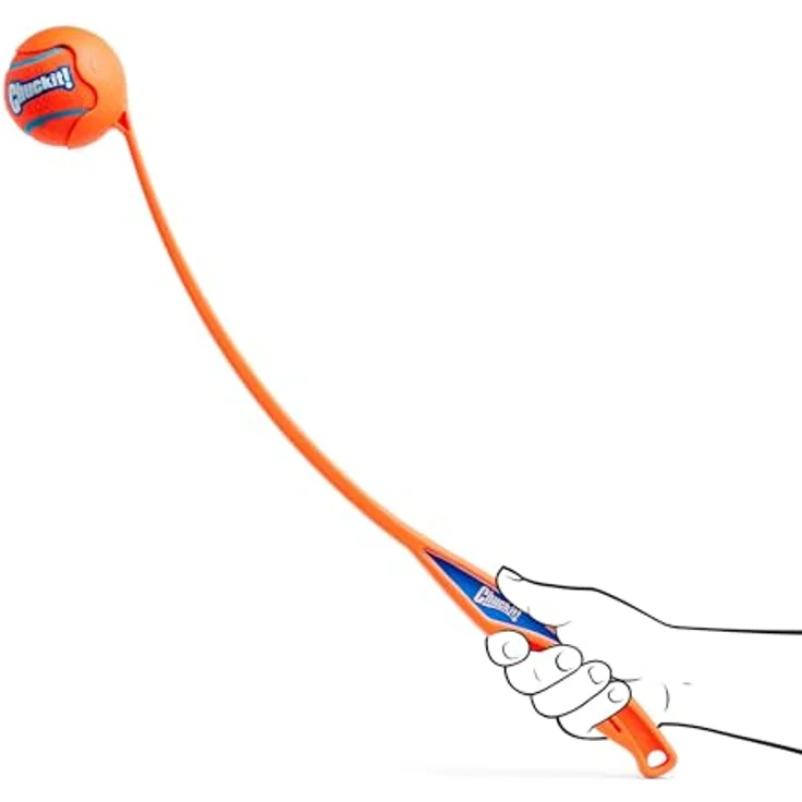 Chuckit! Chuckit Sport Ball Launcher L 66 cm, Hundespielzeug – Bild 4