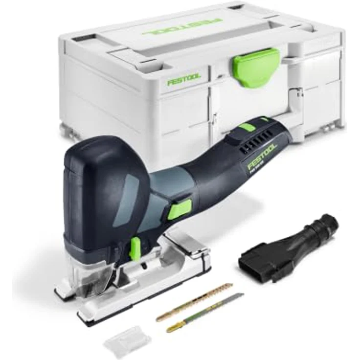 Festool PSC 500 EB-Basic, Akku-Pendelhubstichsäge 18V mit 120 mm Schnitttiefe und präziser 3-Punkt-Führung – Bild 1