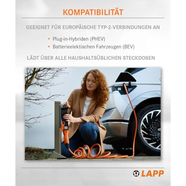 Lapp Mobility Dock Mobile Ladestation (bis 2,3 kW) mit Ladesteckdose – Bild 10