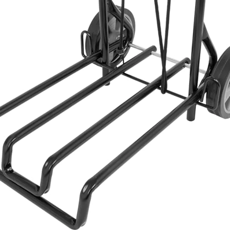 BRUNNER Sackkarre Easy, faltbare Camping Sackkarre mit großem Transportvolumen, 90 kg Belastbarkeit und Spanngurt – Bild 5