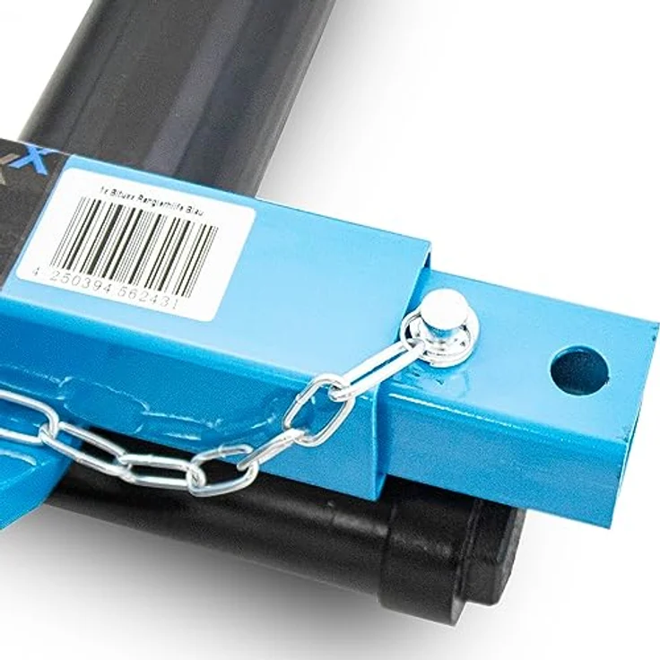 Bituxx MS-19138 Rangierhilfe 2x inkl. hydraulischem Wagenheber, Tragkraft 680 kg, Blau – Bild 6