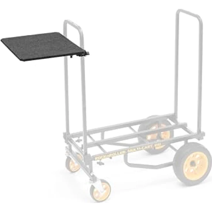 RocknRoller RLSH1 Transportwagen mit Abdeckplatte für sicheres Transportieren von Equipment – Bild 1