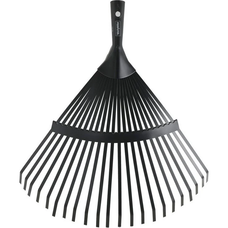 Primaster Laubbesen-Aufsatz 22 Zinken, 40 cm Arbeitsbreite, pulverbeschichtet in Schwarz