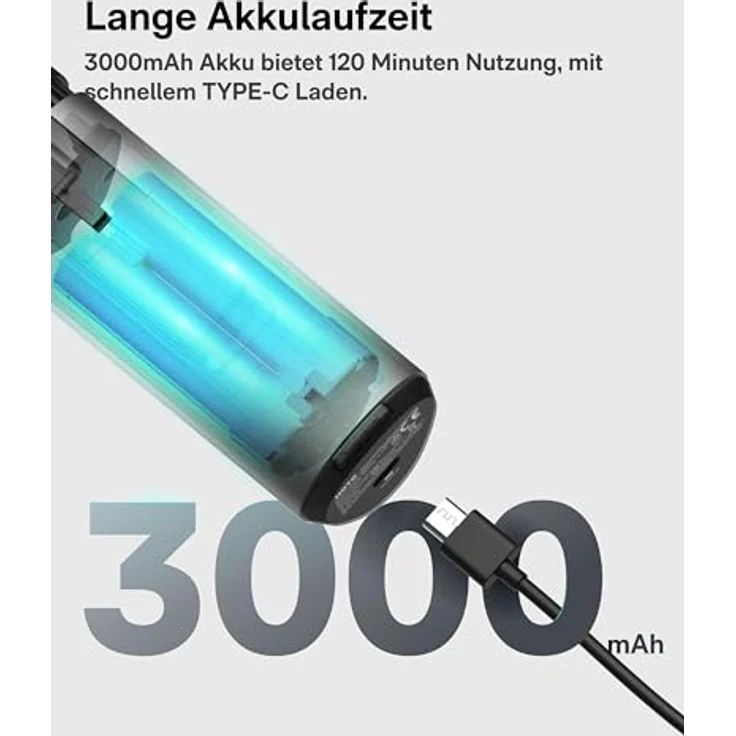 Xiaomi HOTO QWLDM002, Präzisions-Multifunktionsschleifer 12V Set mit 36 Zubehörteilen, 35.000 U/min, bürstenloser Motor, wiederaufladbare 3.000 mAh Batterie – Bild 6