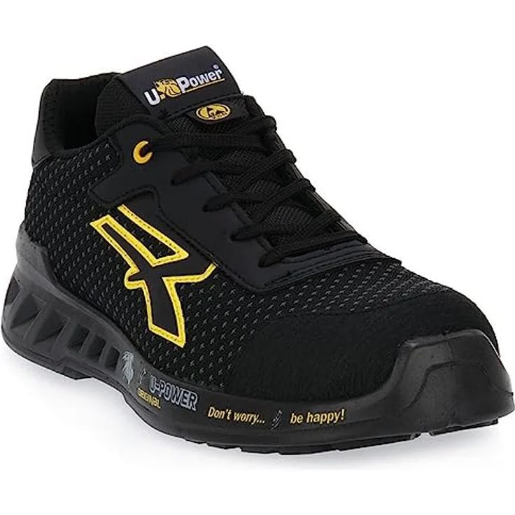 Sicherheitsschuh MATT Gr.44 schwarz/gelb S3 CI SRC ESD EN20345 PUTEK® star U.POWER – Bild 2