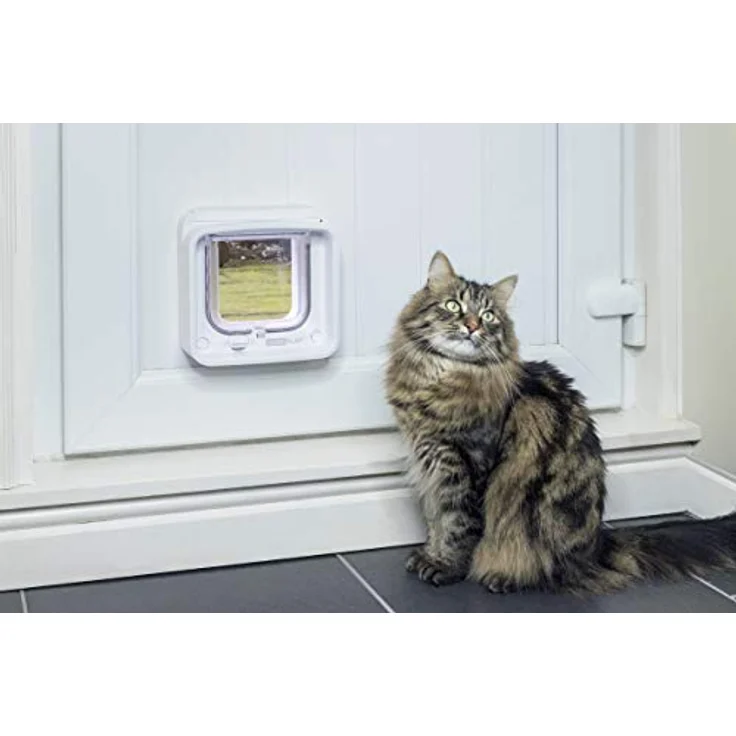 SureFlap Mikrochip Katzenklappe Connect – Bild 3