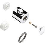 hansgrohe Ersatzteil, Griff für Ecostat Aufputz Thermostat, Chrom