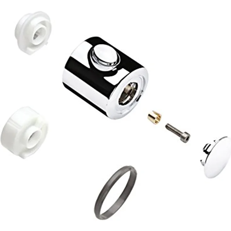 hansgrohe Ersatzteil, Griff für Ecostat Aufputz Thermostat, Chrom