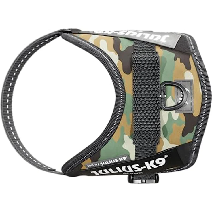 IDC Powergeschirr, Größe: XS/Mini-Mini, Camouflage – Bild 4