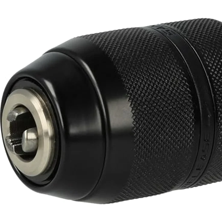 vhbw Schnellspannbohrfutter 1,5-13 mm für Milwaukee 4932364267, 4932376533, 4002395334070, Ersatz für Akku Bohrschrauber, schwarz – Bild 5