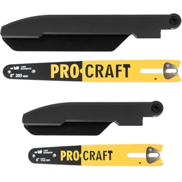 Procraft PKA32Li, Akku Kettensäge 20 V, 203 mm Brushless mit 1x 4,0 Ah Akku, Ladegerät und Koffer – Bild 5