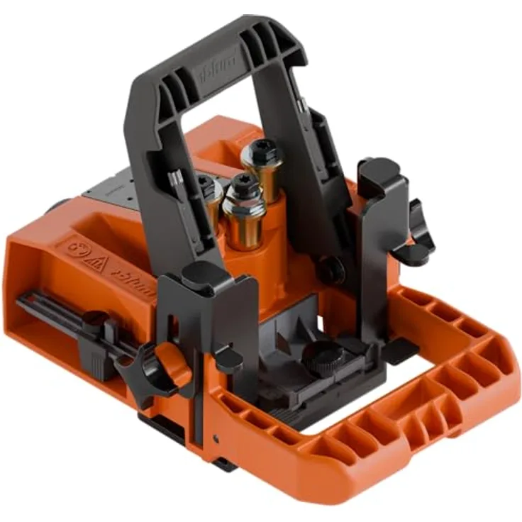 Blum ECODRILL NEU - Scharniere verarbeiten, Topfabstand einstellbar, federunterstützte Materialdickeneinstellung, integrierter Absaugstutzen, vertikal bohren