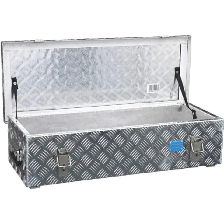 ALUTEC MÜNCHEN Alutec Extreme 46 41046 Riffelblechbox Aluminium, langlebig und robust, (L x B x H) 822 x 325 x 210mm – Bild 1