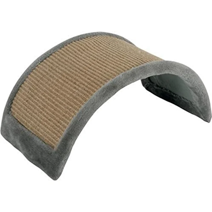 Zolux Kratzbrett zum Aufstellen, Grau, 43 cm x 25 cm, 1 Stück – Bild 1