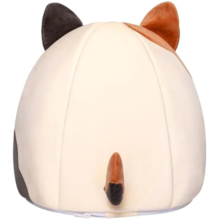 Squishmallows Katzen- oder Kleinhundhaus (Cam-Katze), bequemes herausnehmbares Kissen, weiche Stoffe, liebevolle Details, Squishmallows Stil – Bild 4