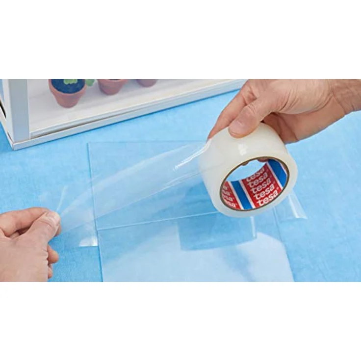 tesa Reparaturband extra Power, transparent, 10m x 50mm – Bild 4
