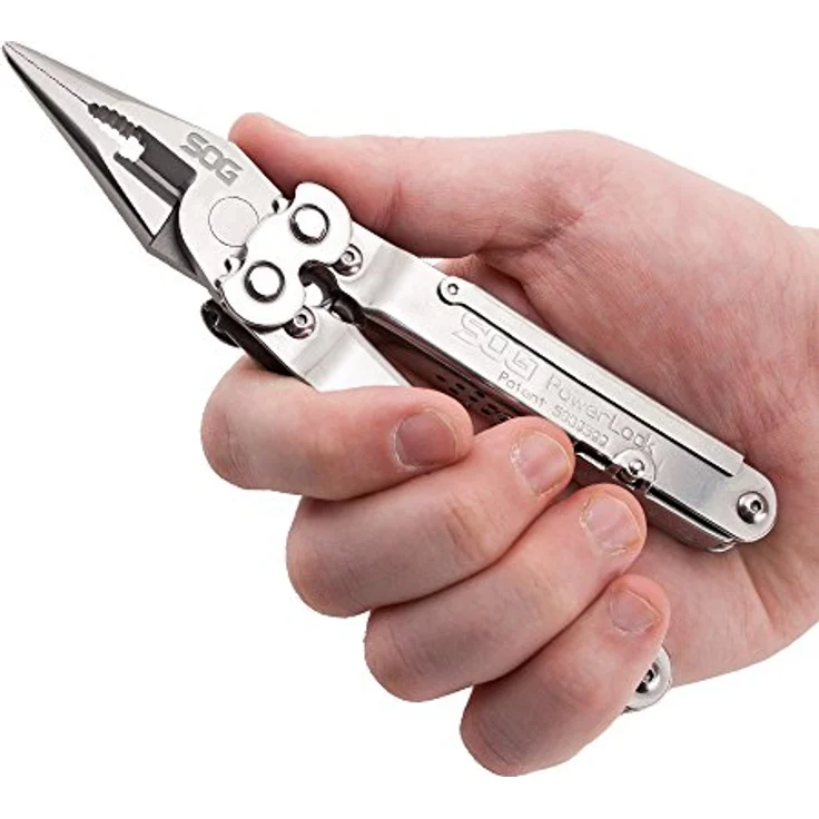 SOG Powerlock Tool - 12 Funktionen - Multi Werkzeugtool - Multitool (762003) – Bild 8