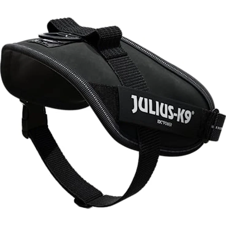Julius-K9® Powergeschirr Baby & Mini schwarz Mini-Mini (S) – Bild 4