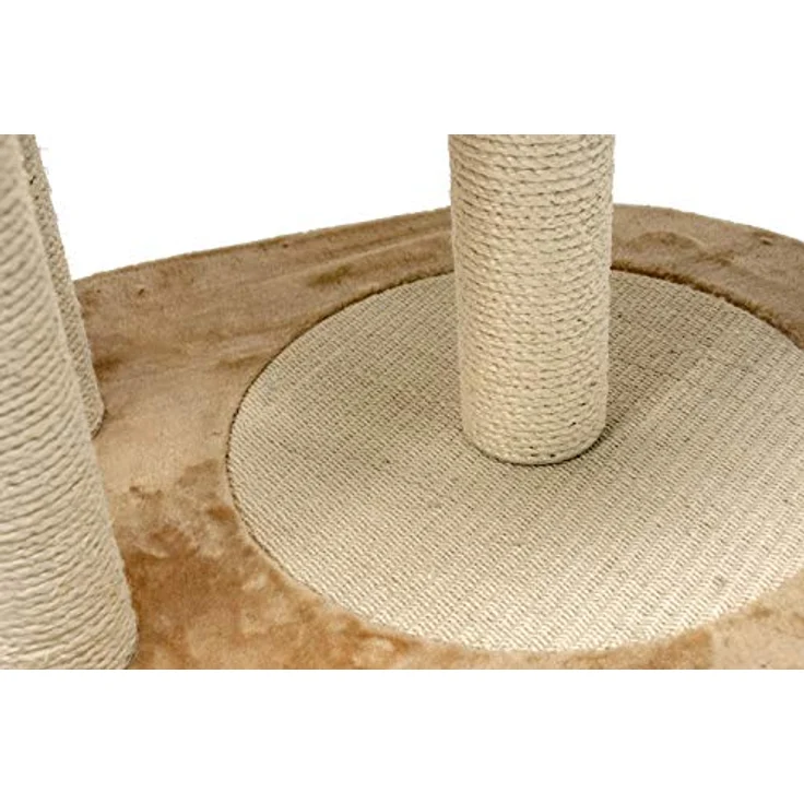 Karlie Kratzbaum Banana Leaf III beige 158 cm – Bild 6