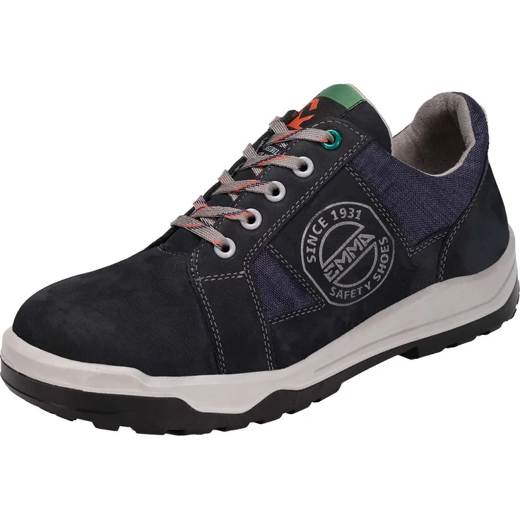 Emma Sicherheitsstiefel Jack D, S1P RUFFNECK, Blau, mit rutschfester Laufsohle und durchtrittsicherer Zwischensohle