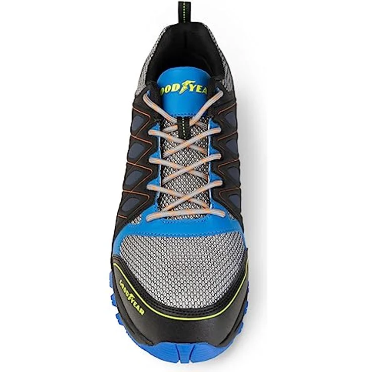 Goodyear Gyshu1503 S1 SRA HRO Sicherheitsschuh, Schwarz - rutschfeste Sohle, Zehenschutzkappe, durchtrittsichere Sohle – Bild 5