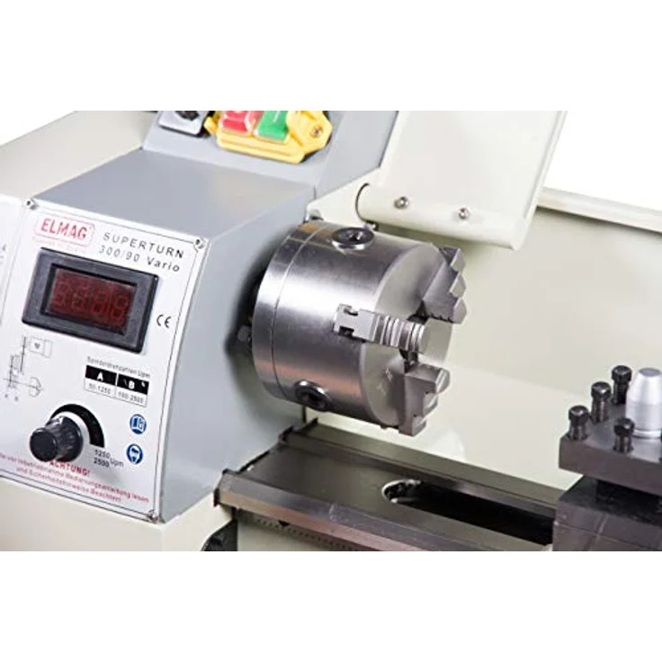 ELMAG Universal-Drehmaschine SUPERTURN 300-90 Vario – Bild 4