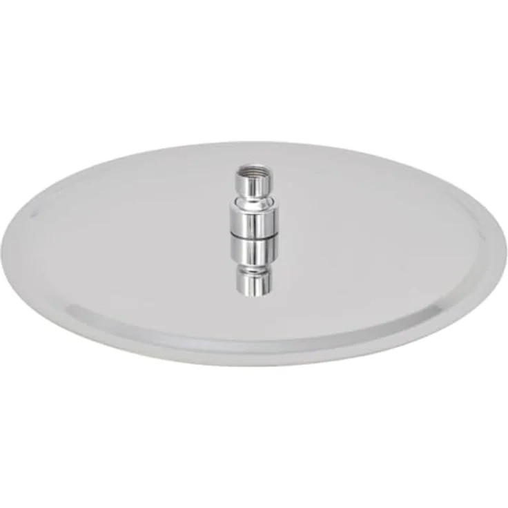 vidaXL Regenduschkopf Regenbrause Edelstahl 30 cm Rund, Anti-Kalk-Düsen, (1-tlg) – Bild 4