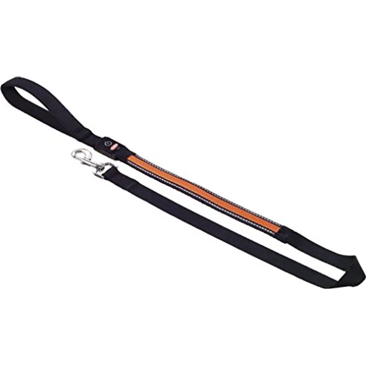 Nobby Leine FLASH MESH, orange L: 120 cm, B: 25 mm, 1 Stück