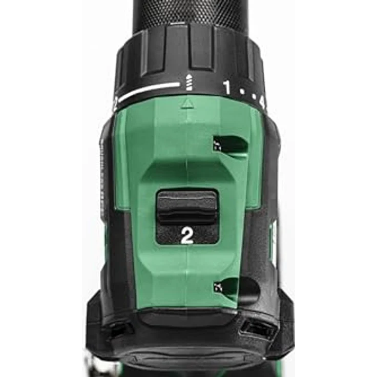 Hikoki Akku-Bohrschrauber DS18DE (Basic), Brushless Motor, 22-fach verstellbares Drehmoment, 13 mm Metall-Schnellspannbohrfutter, automatisierte Spindelarretierung, ohne Akku und Ladegerät, Kartonverpackung – Bild 5