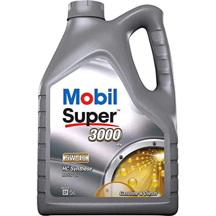 Mobil Super 3000 X1 5W40, 5L – Bild 1