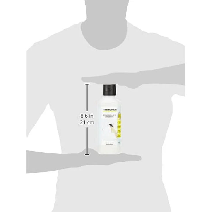 Kärcher RM 500 0,5Liter Glasreiniger 6.295-772.0 Nr. 4054278180533 – Bild 5