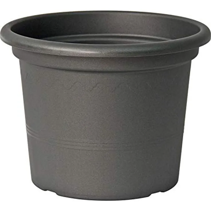 Euro3Plast 2058.62 Pflanzkübel "Geo", 55 cm, anthrazit