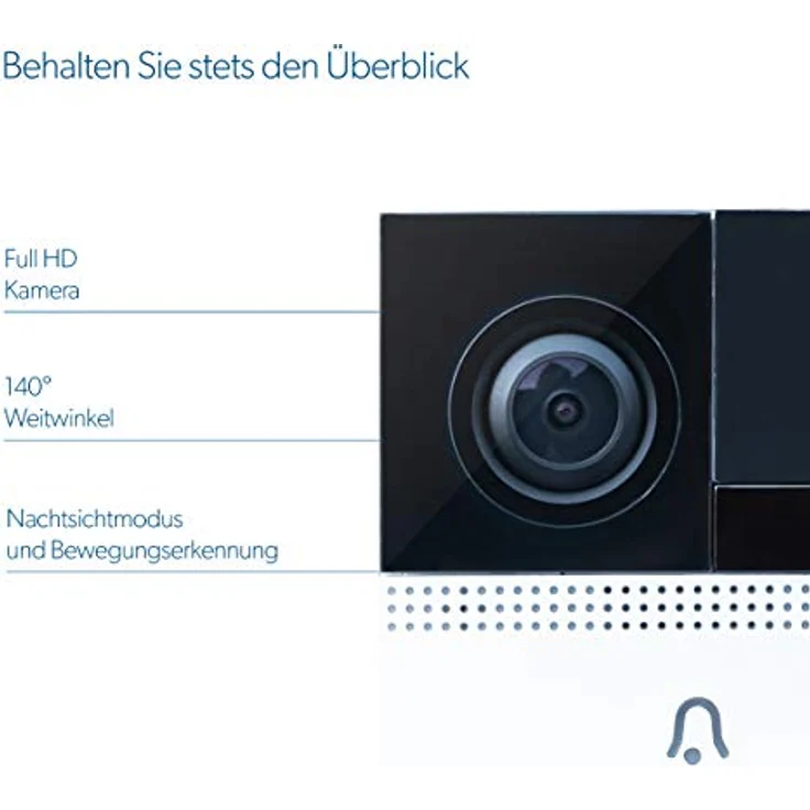 WIFI Video Türsprechanlage weiß – Bild 3