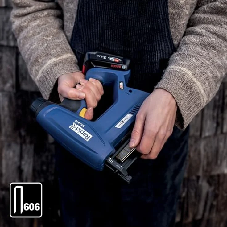 Rapid Rapid Heftklammer Blister 606/25 a 600 (Heftklammern Schmalrückenklammern) – Bild 3