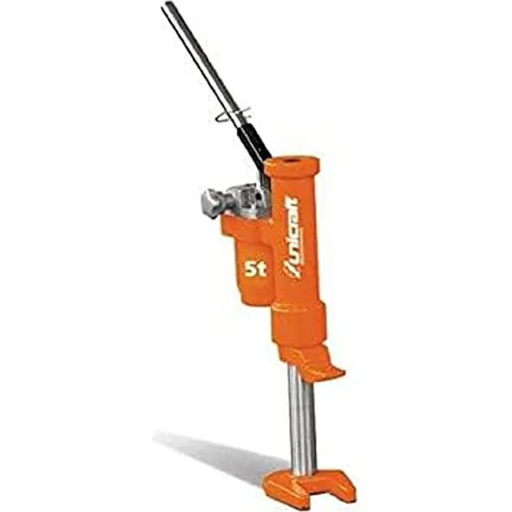 Unicraft HMH 5, Hydraulischer Maschinenheber mit 5 t Hublast, 360° drehbarer Klaue, stabile Stahlkonstruktion – Bild 1