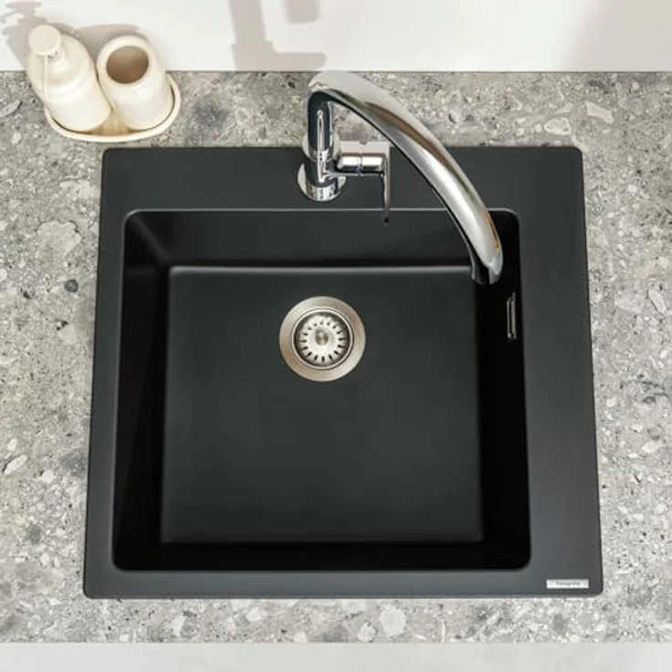 hansgrohe Vernis Blend M35 Einhebel-Küchenmischer 210 1jet, Chrom – Bild 8