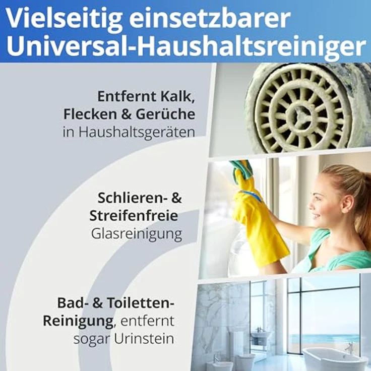 Nanoprotect Essigsäure Klimaneutral - 5 kg | Hochwertig und vielseitig | Nachhaltig hergestellt aus regionalen Hölzern | Made in Germany – Bild 4