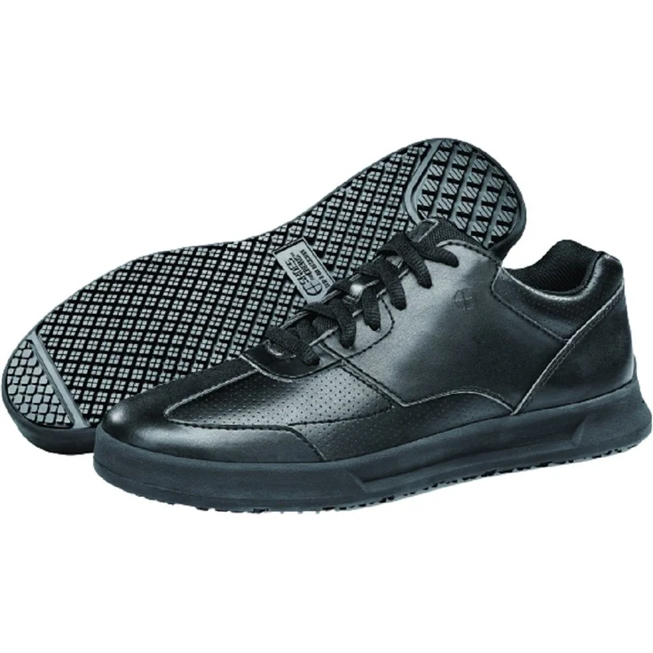 Shoes For Crews LIBERTY WOMENS schwarz Sicherheitsschuh wasserabweisend, Damen Arbeitsschuh mit eng zulaufender Sohle und Vegan-Zertifikat – Bild 1