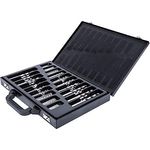 STIER Spiralbohrer Set HSS-Co8 / HSS-E, 170-teilig, Premium Metallbohrer Satz, geschliffen, zylinderischer Schaft, Cobalt Gehalt von 8%