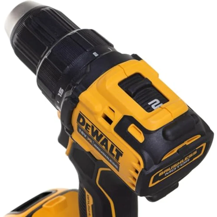 DeWalt Akku-Bohrschrauber-Set DCD708P3T-QW, Akkuschrauber-Set Akkus und Zubehör - 18V – Bild 5