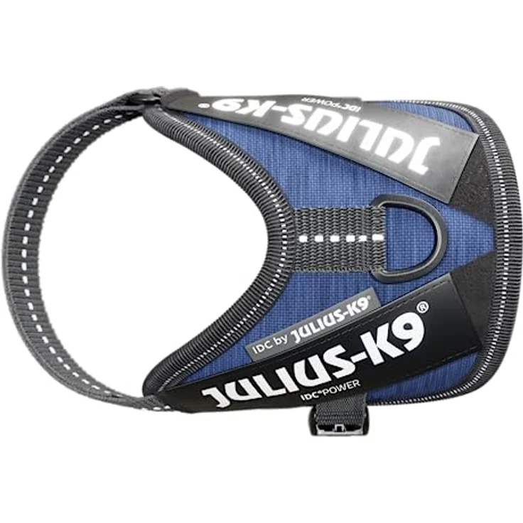 Julius-K9® IDC Powergeschirr Baby & Mini jeans Baby 2 (XS-S) – Bild 4