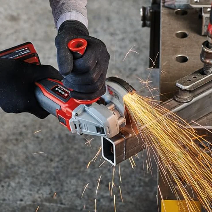 Einhell 5-tlg. Dünntrennscheiben-Set für Metall, Ø 125 mm, MPA-zertifiziert, 1 mm Stärke, hohe Lebensdauer, präzise Schnitte für Winkelschleifer – Bild 2