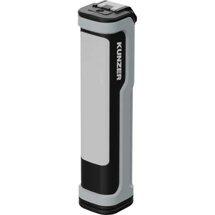 Kunzer PL-TSK LED-Arbeitslampe, 500 lm, Akku 2200 mAh, USB-Ladung, mit Kopfstrahler und ausziehbarem Licht – Bild 2