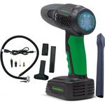 Hammersmith Air Storm Auto Staubsauger & Luftkompressor mit 10.30 Bar Druck, kabellos, USB-aufladbar