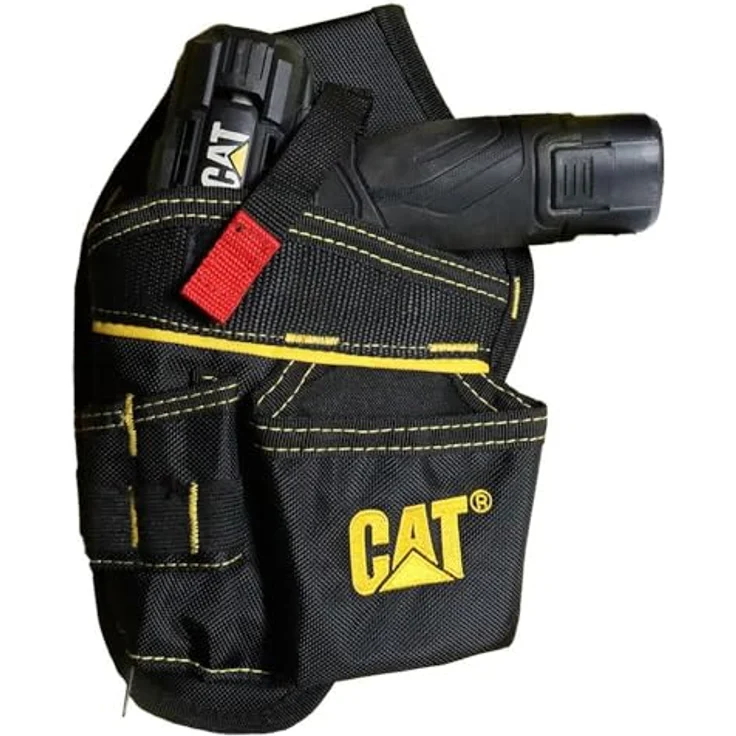 CAT 980565I Werkzeugtasche Taschenholster, Gürteltasche – Bild 5