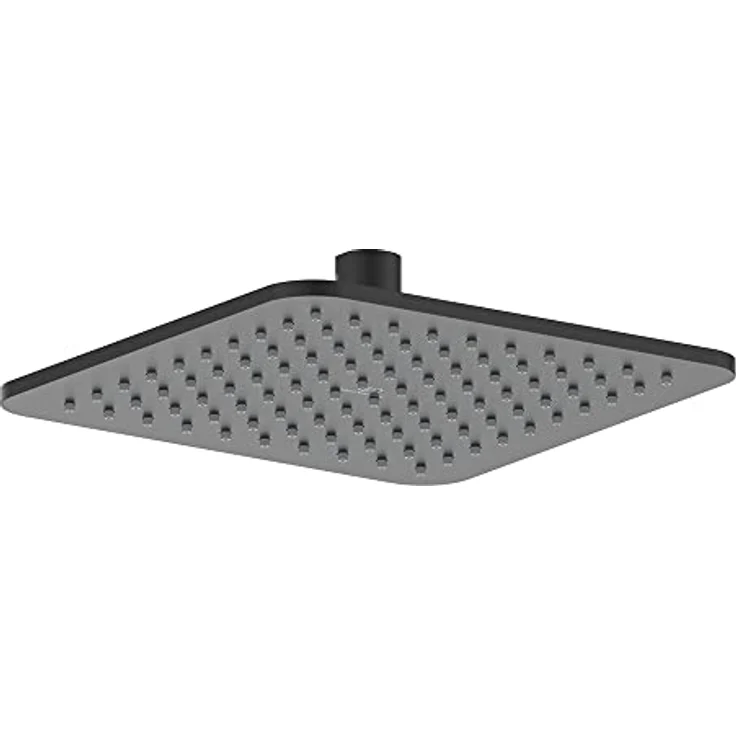 Ideal Standard Idealrain Cube Kopfbrause, 200x200 mm, Schwarz matt, kratzfest und wassersparend – Bild 2