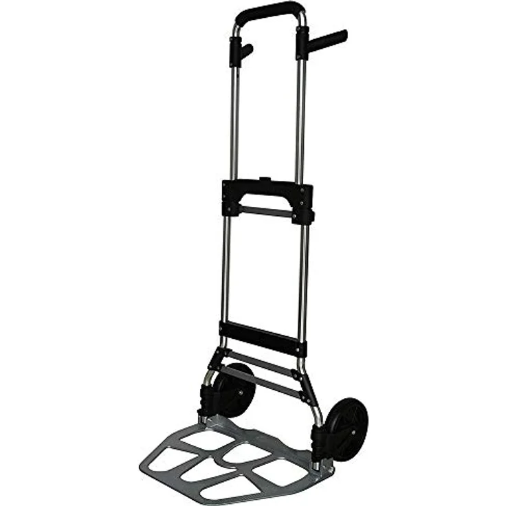 Pavo 8001040 Faltbare Sackkarre-Klappbare Transport-Handkarre kompakt & robust - Max. 120 kg – Bild 2
