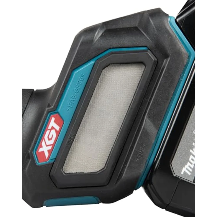 Makita GA056GZ, 40V Akku-Flachkopfwinkelschleifer mit Paddelschalter, 125 mm, 9.000 min-1, Soft-Start, AFT – Bild 8