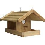 HTI living Futterhäuschen zum Selbstgestalten Vogelhaus Futterspender, Kieferholz, Stück - Preisvergleich